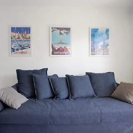 Appartement Le Du Rivage - Raphael Saint-Raphaël